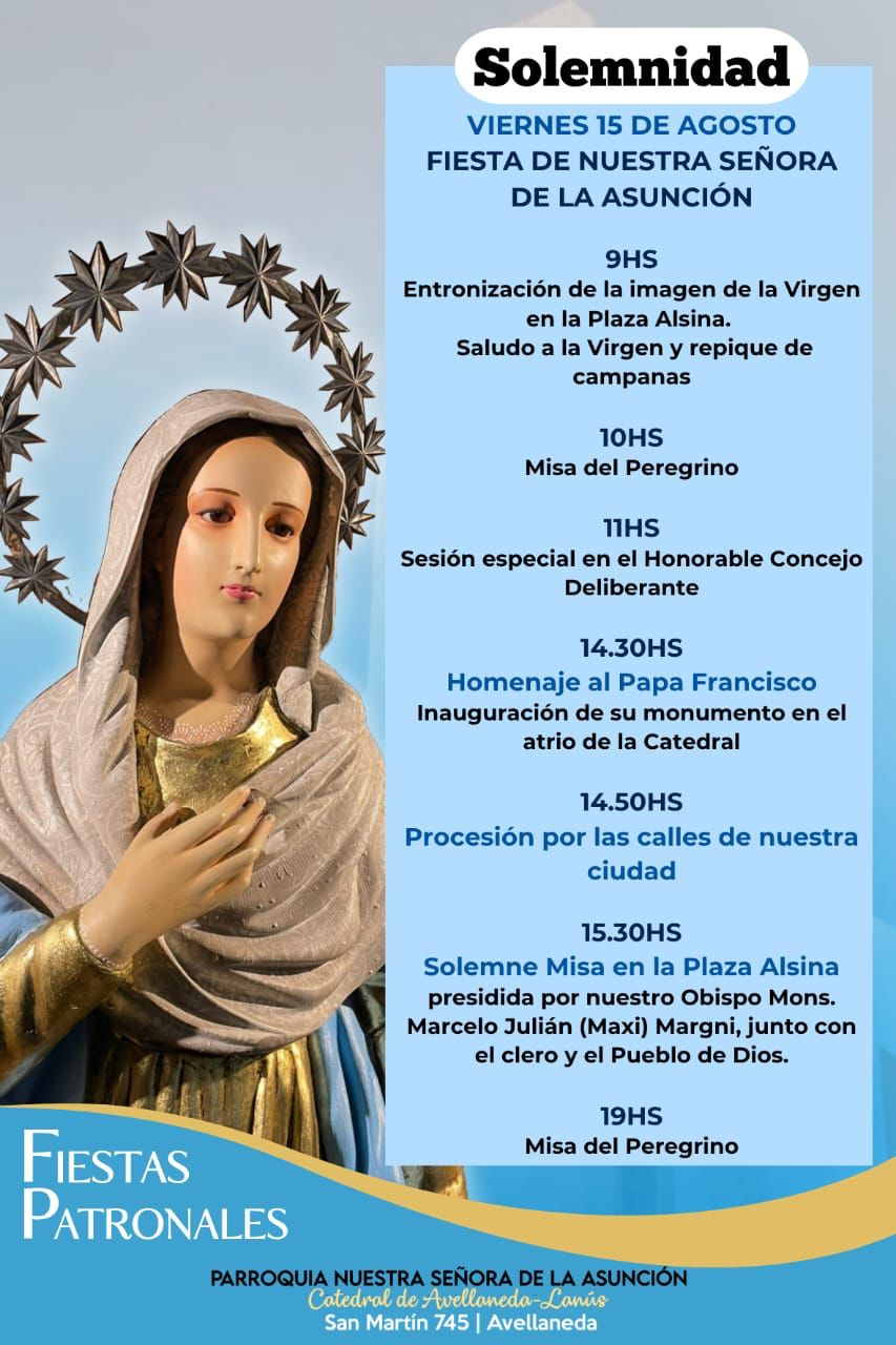 programa patronales 2025 2