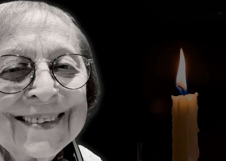 Mensaje por las exequias de Martha Iglesia